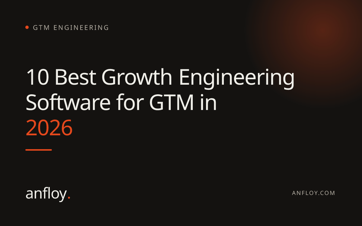 10 Best Growth Engineering Software for GTM in 2026
