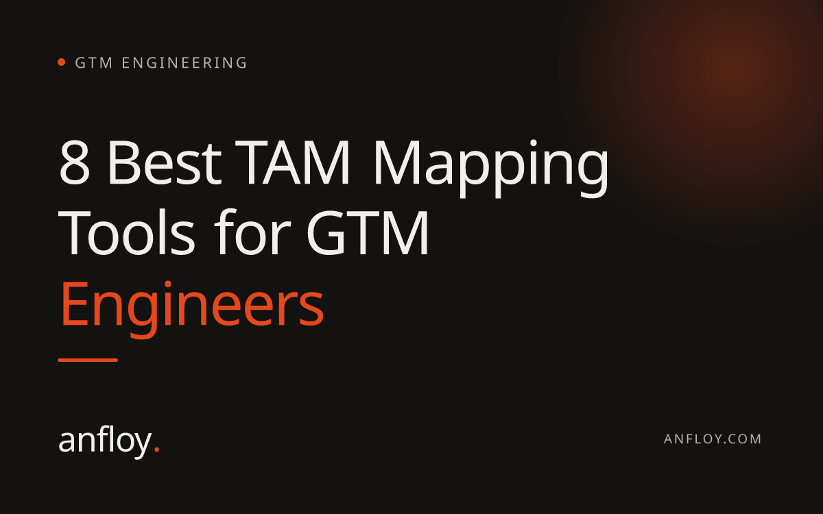 8 Best TAM Mapping Tools for GTM Engineers